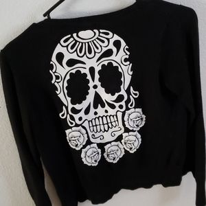 Pinup black cardigan